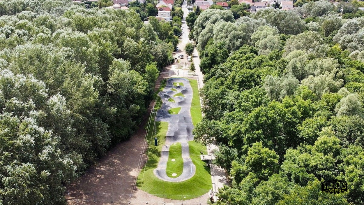 Hermina Bringa Park pumptrack